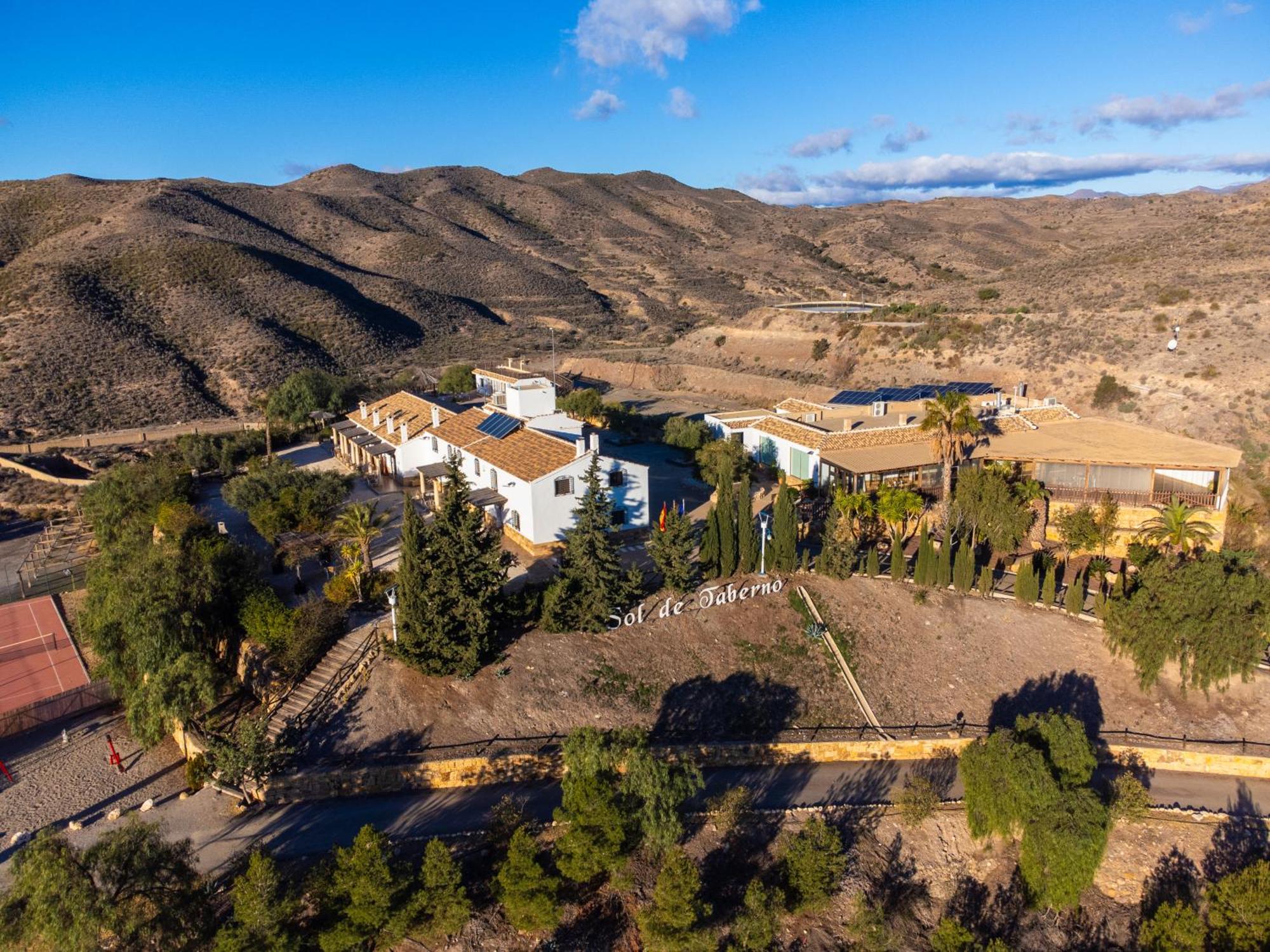 Complejo Rural Sol De Taberno ξενώνας Εξωτερικό φωτογραφία