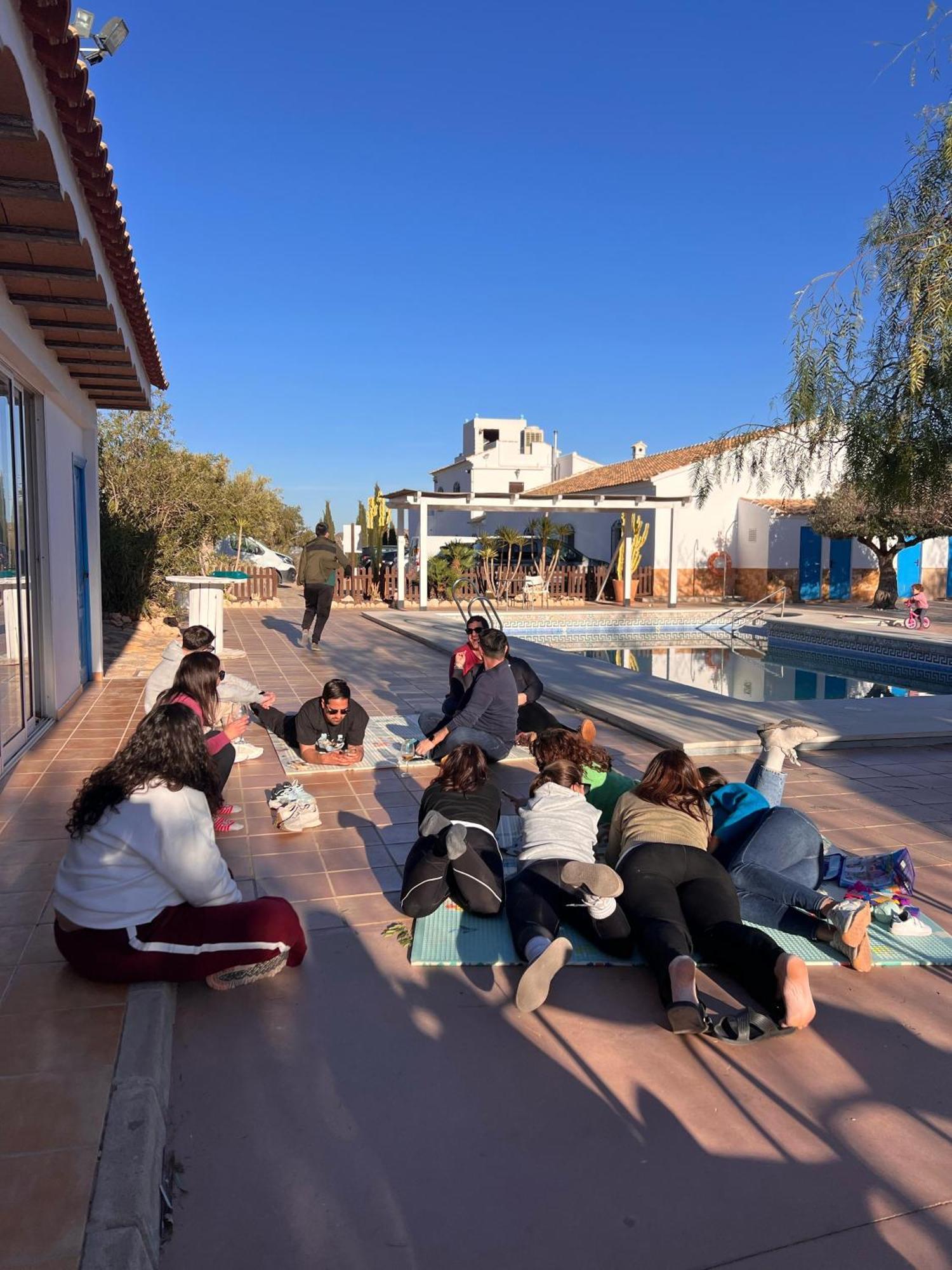 Complejo Rural Sol De Taberno ξενώνας Εξωτερικό φωτογραφία
